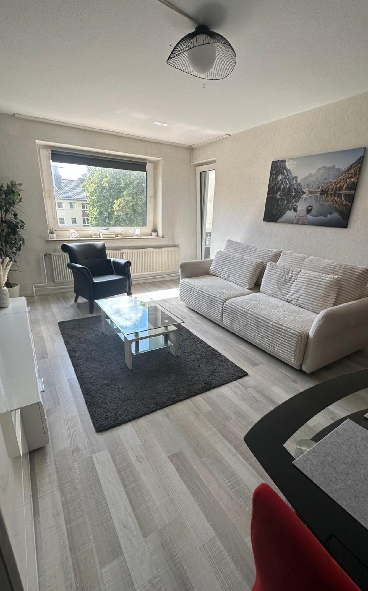 Fewo Am Deich 1 Zentral Mit Stadtblick Und Kontaktloser Check In Bremerhaven Exterior photo