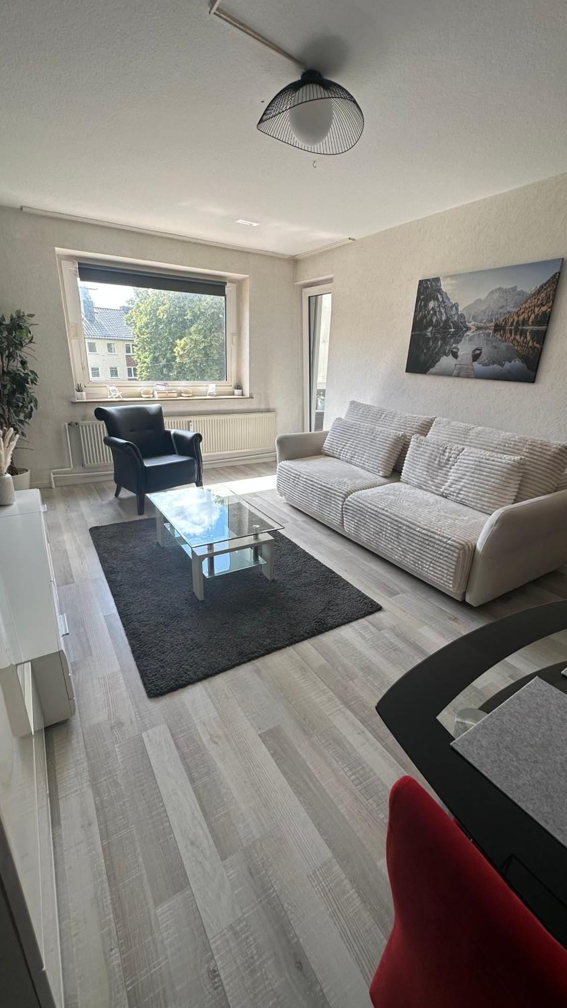 Fewo Am Deich 1 Zentral Mit Stadtblick Und Kontaktloser Check In Bremerhaven Exterior photo