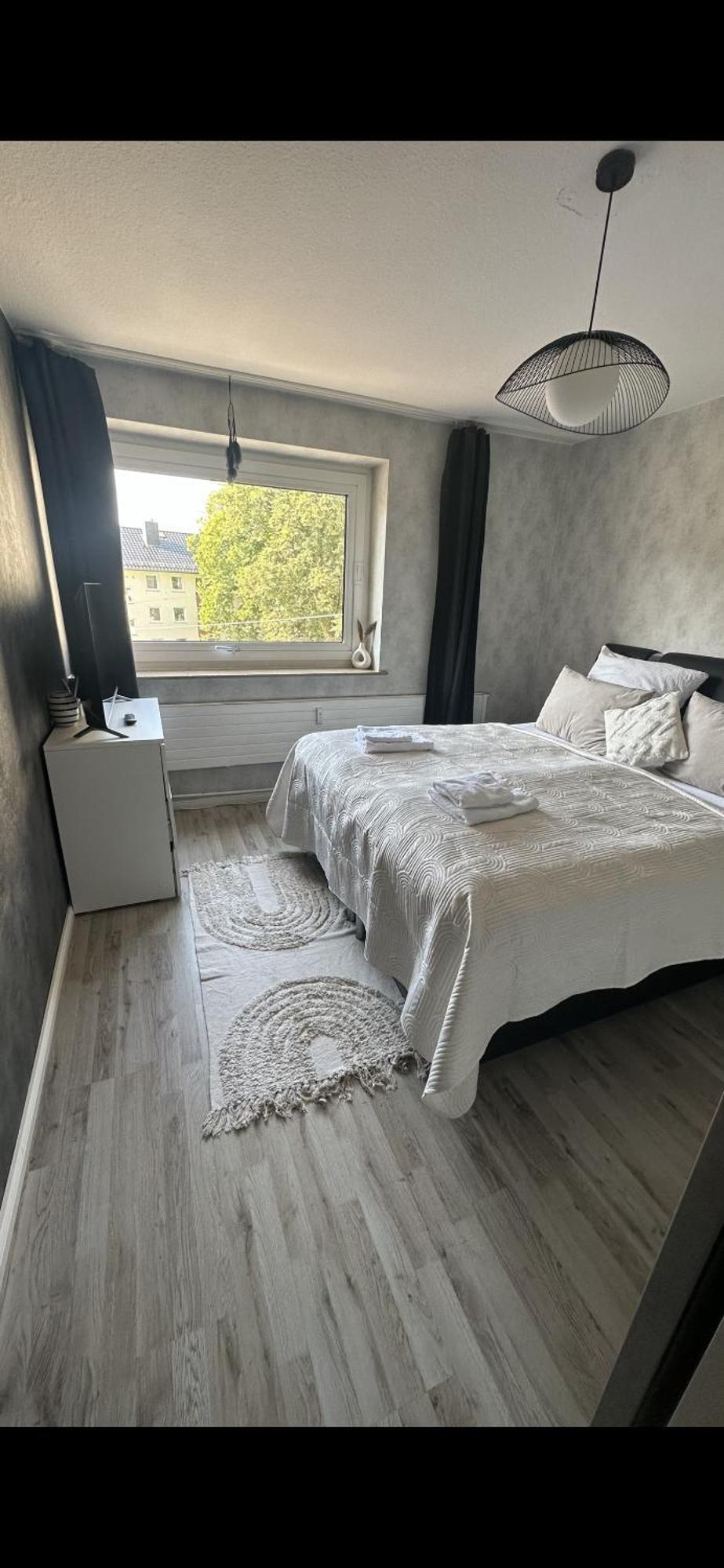 Fewo Am Deich 1 Zentral Mit Stadtblick Und Kontaktloser Check In Bremerhaven Exterior photo