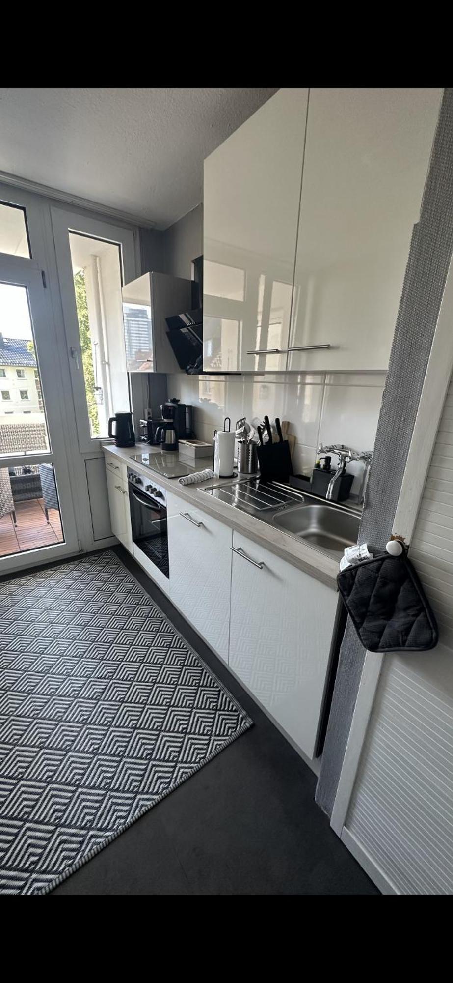 Fewo Am Deich 1 Zentral Mit Stadtblick Und Kontaktloser Check In Bremerhaven Exterior photo