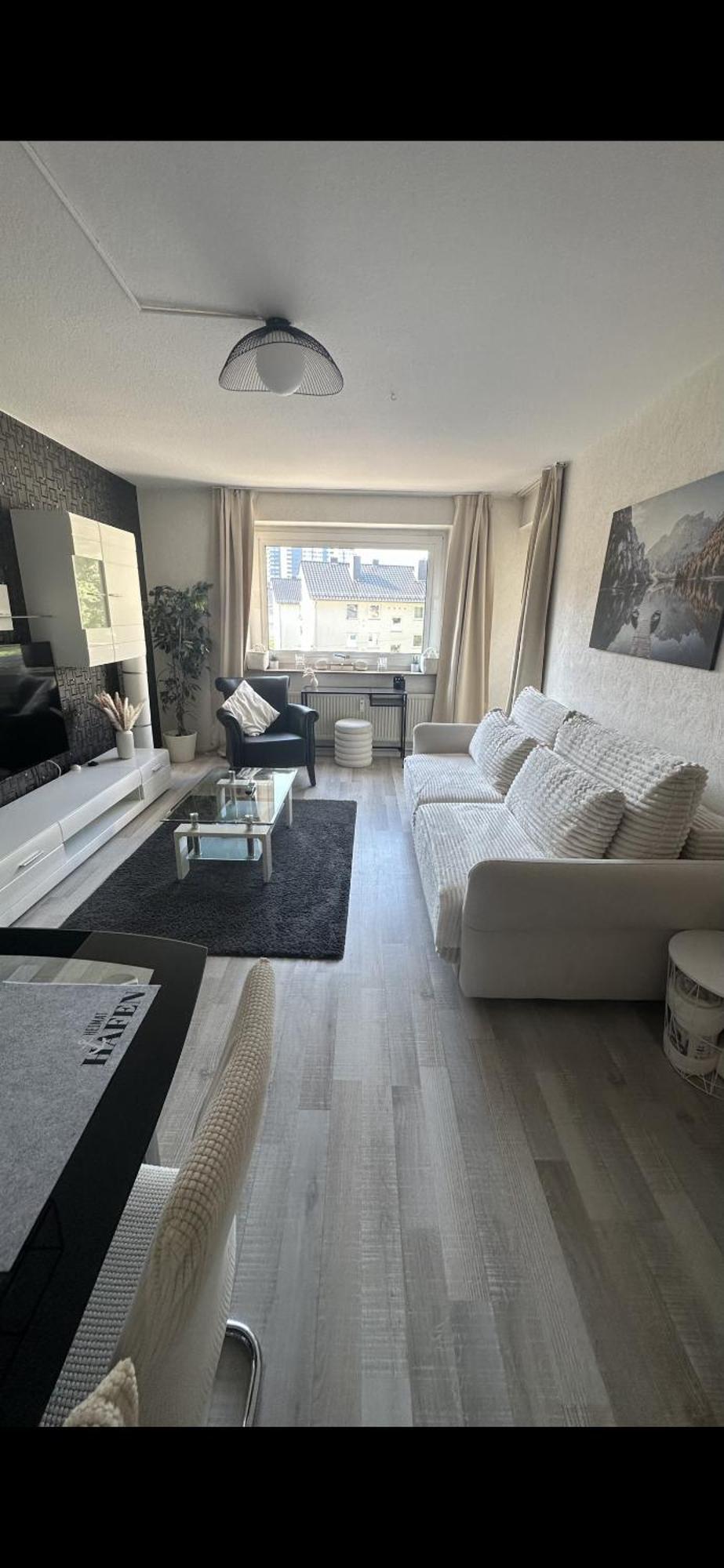 Fewo Am Deich 1 Zentral Mit Stadtblick Und Kontaktloser Check In Bremerhaven Exterior photo